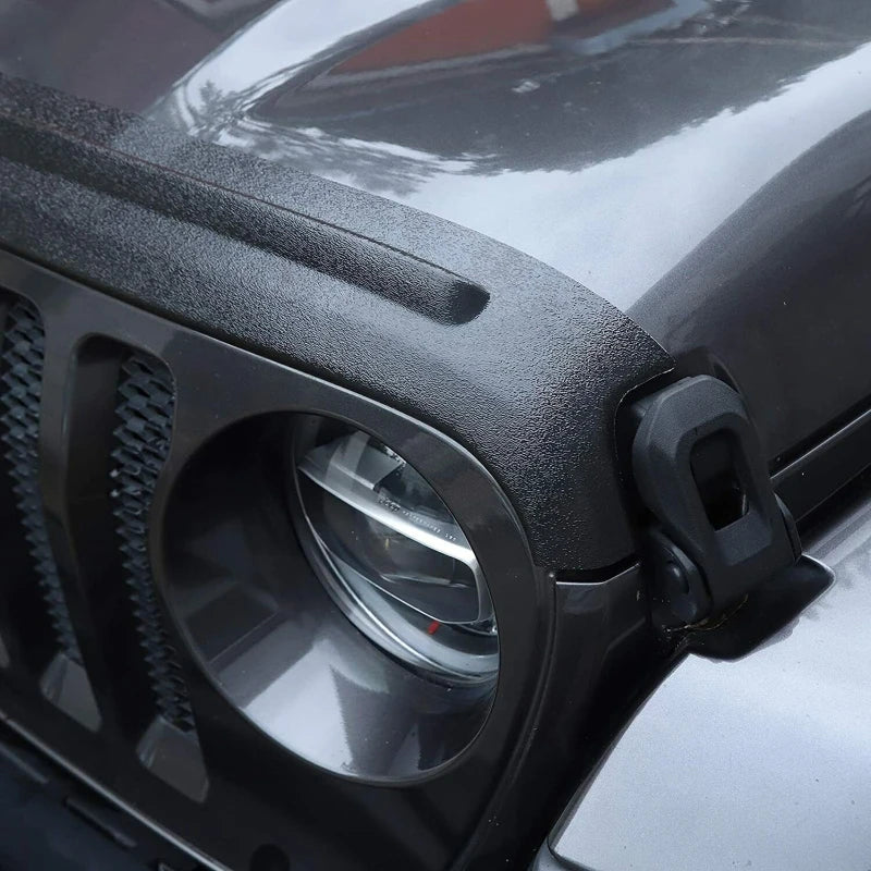 Déflecteur de Capot Jeep Wrangler JL JLU et Gladiator JT 2018+