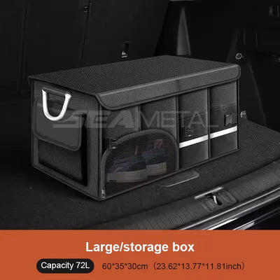 Boîte de Rangement de Coffre SEAMETAL Pliable 110L