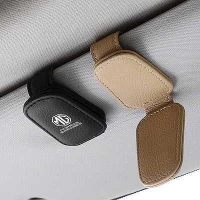 Support Magnétique de Lunettes en Cuir MG ZS HS MG4 MG5