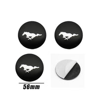 Cache-Moyeux Ford Focus Mondeo Ranger Ecosport 54mm 56mm 60mm — vue d'ensemble