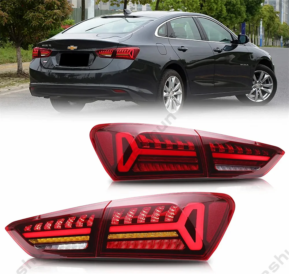 Feux Arrière LED Chevrolet Malibu XL (2016-2019) Séquentiels