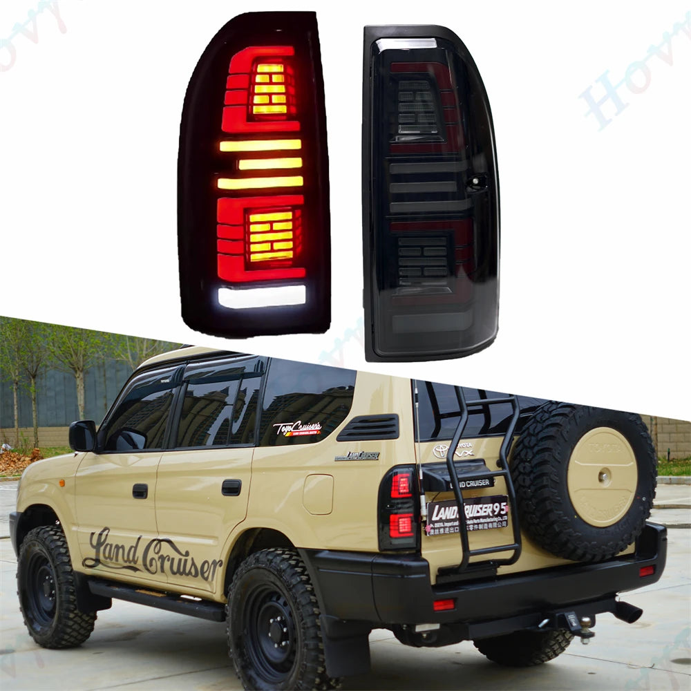 Feux Arrière LED Toyota Prado 90 LC90 1996-2002 Paire