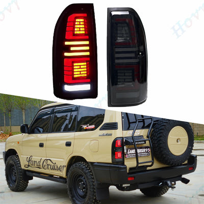 Feux Arrière LED Toyota Prado 90 LC90 1996-2002 Paire