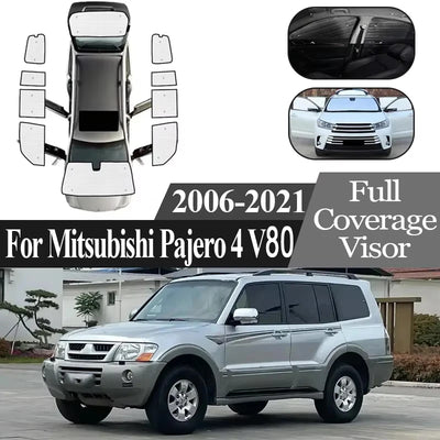 Pare-Soleil Rétractable Mitsubishi Pajero 4 V80 2006-2021