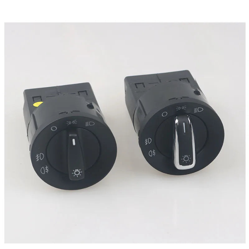 Bouton d'Éclairage Volkswagen Golf 4 Bora Passat B5 Polo — gros plan