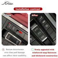 Bouton de Console Centrale Porsche 718 Cayman Boxster 911 — vue d'ensemble