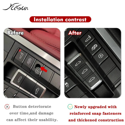 Bouton de Console Centrale Porsche 718 Cayman Boxster 911