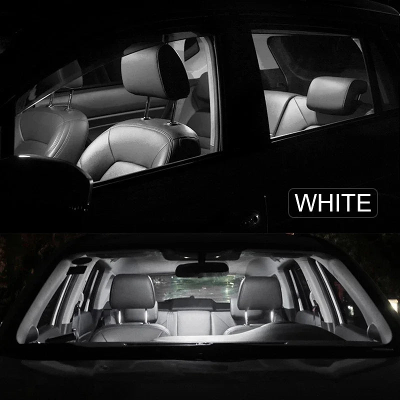 Kit 10 ampoules LED intérieur Kia Ray éclairage habitacle