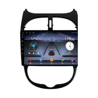 Autoradio CarPlay Peugeot 206 et 206 CC 1998-2012 Écran 9 Pouces