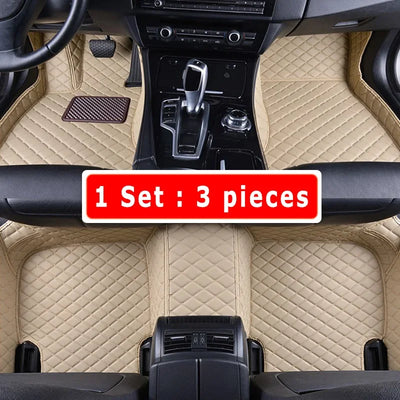 Tapis de Sol et Coffre Jeep Grand Cherokee WK2 Cuir