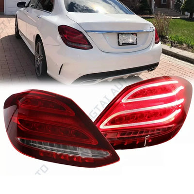 Feux Arrière LED Mercedes Classe C W205 2015-2018 Paire