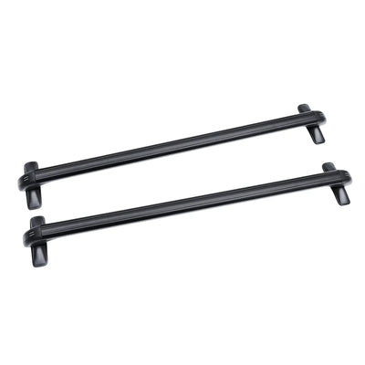 Barres de Toit Transversales Universelles Aluminium Antivol