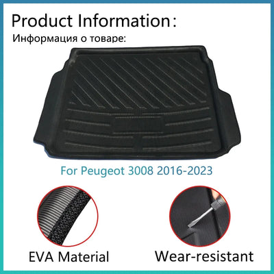Tapis de Coffre Peugeot 3008 P84 2016-2023