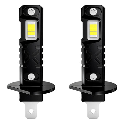 Ampoules LED H7 H1 H4 Canbus 6000K 12V (Kit Auto)