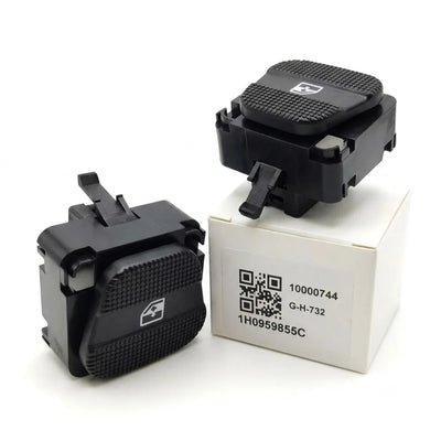 Bouton Lève-Vitre Arrière Volkswagen Golf Mk3 Jetta Vento 1H0959855C