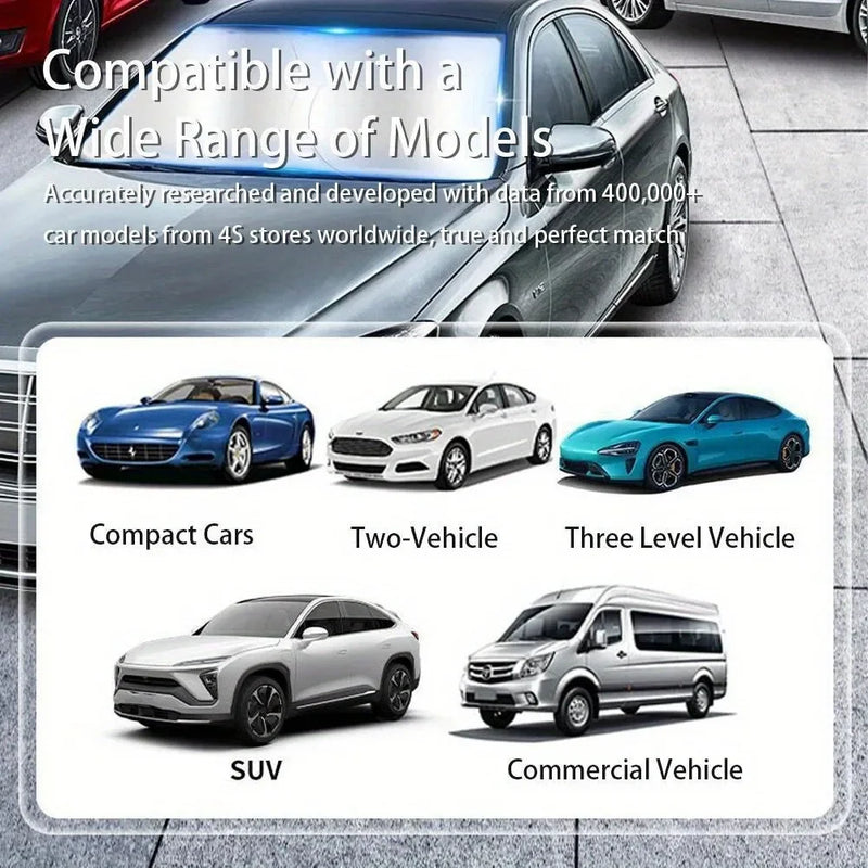 Pare-Soleil Pare-Brise Citroën C3 C4 Picasso Berlingo