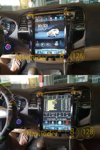 Autoradio Android 14 Écran Vertical Toyota Fortuner et Hilux 2005-2014 CarPlay GPS 4G