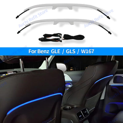 Bouches d'Aération Lumière d'Ambiance Mercedes GLE GLS