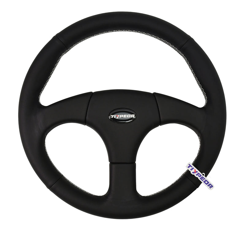 Volant Sport Universel 350 mm 3 Branches PCD 70 mm