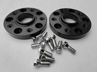 Élargisseur de Voie BMW Série 5 F10 F07 5x120 Alésage 72,6 mm 20 mm avec Boulons