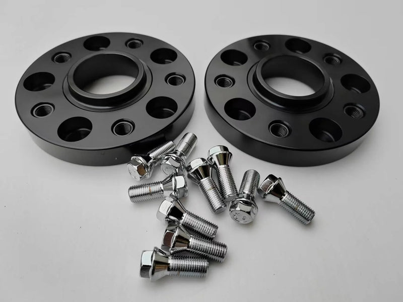 Élargisseur de Voie BMW Série 5 F10 F07 5x120 Alésage 72,6 mm 20 mm avec Boulons