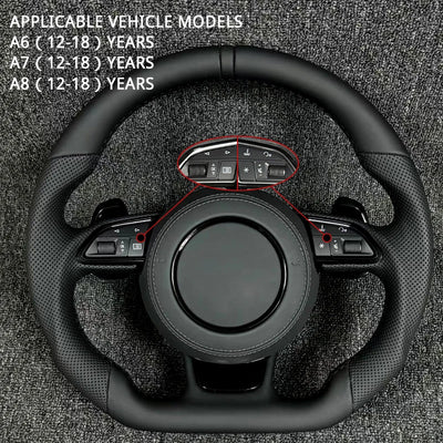 Volant Sport Fond Plat Audi A3 A4 A6 Q5