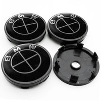 Cache-Moyeux BMW E90 F30 F10 X1 X5 56mm 60mm — gros plan