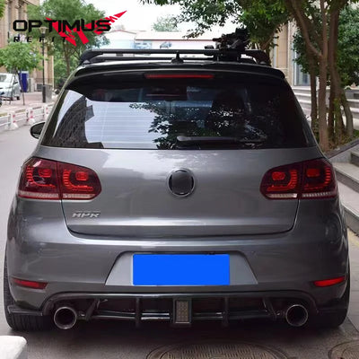 Diffuseur Arrière Volkswagen Golf MK6 GTI GTD 2008-2013