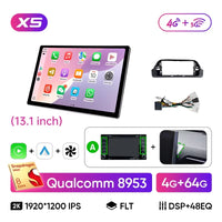 Autoradio Ainavi Android 13 Écran 13,1 Pouces Toyota RAV4 XA50 2019-2025 CarPlay Sans Fil 2K