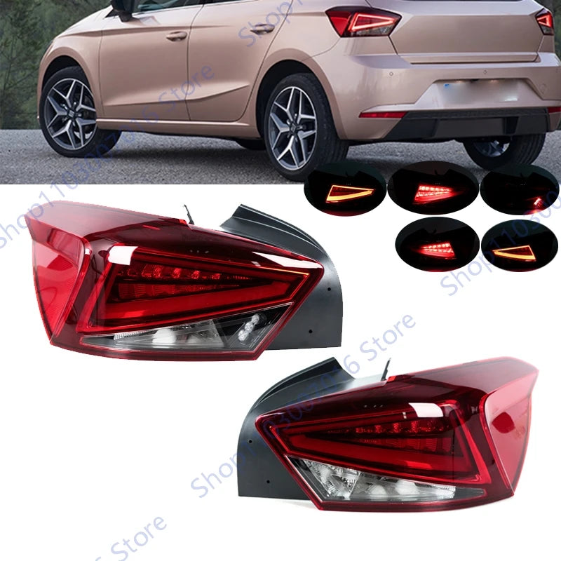 Feu Arrière LED Seat Ibiza 6F 2018-2024 Gauche ou Droit