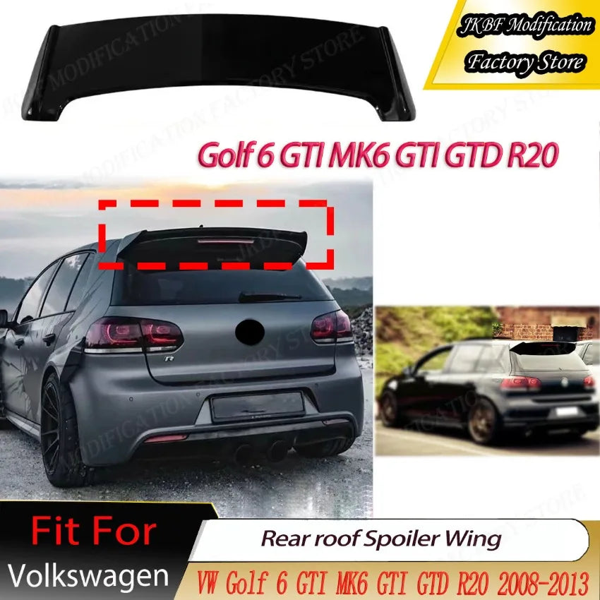 Becquet Volkswagen Golf 6 GTI GTD R20 2008-2013