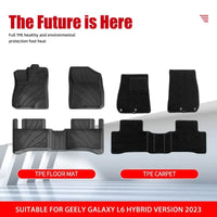 Tapis de Coffre Geely Galaxy L6 Hybride 2023