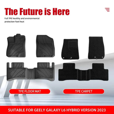 Tapis de Coffre Geely Galaxy L6 Hybride 2023