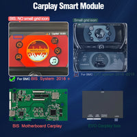 Boîtier CarPlay Sans Fil Android Auto Mini Cooper R55 R56 R57 R58 R60 R61 F54 F55 F56 Clubman Countryman