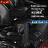 Accoudoir Central Citroën C3 C4 Coulissant 4 ou 9 USB Double Rangement