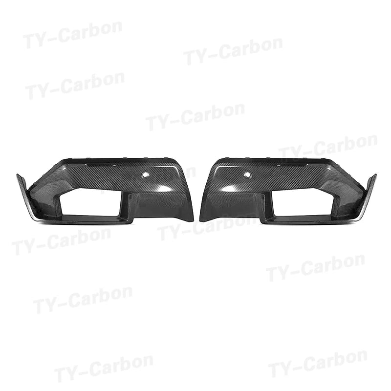 Diffuseur Arrière Carbone BMW M5 G90 Style MP 2025+