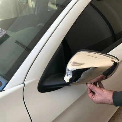 Coque de Rétroviseur Peugeot 301 2012-2018 Chromé
