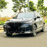 Kit Carrosserie Carbone Style LD BMW X5 G05 LCI M Sport 2022+ : Lèvre de Pare-Chocs et Diffuseur Arrière