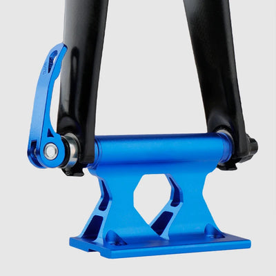 Porte-Vélos de Toit Fixation Fourche Dégagement Rapide
