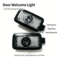Projecteur Porte BYD Sealion 7, Sealion 6, Sealion 5, Song Plus, Seal U, Lumière de Bienvenue HD, Lot de 2