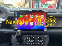 Autoradio Android 13,3 Pouces Land Rover Defender 2020-2024 Écran Tactile CarPlay Sans Fil Android Auto