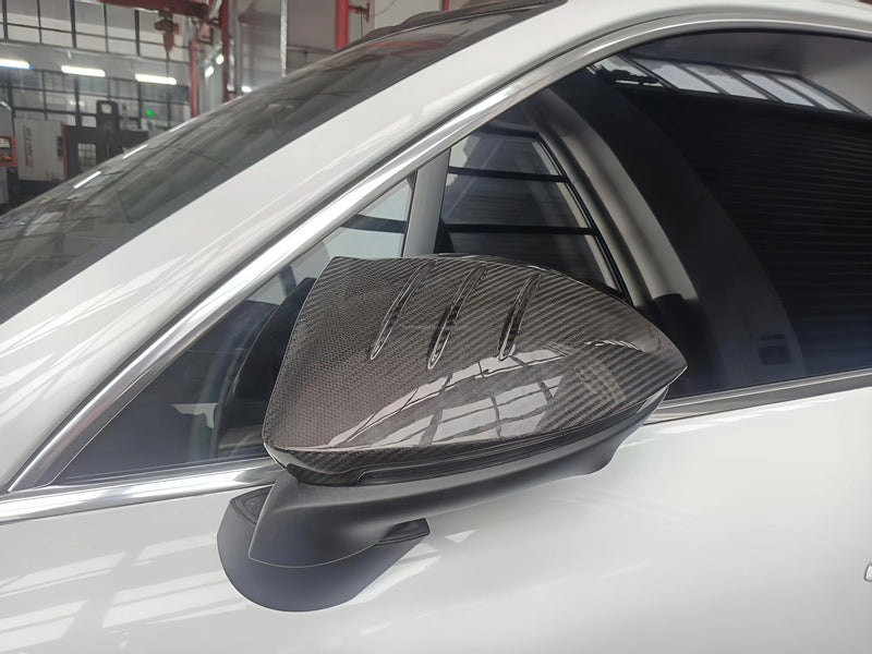 Kit Carrosserie Complet Carbone Porsche Cayenne 9Y0 2024 : Capot, Splitter de Pare-Chocs, Diffuseur, Élargisseurs d'Ailes, Jupes
