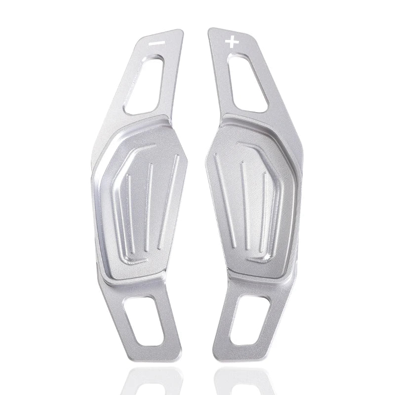Palettes au Volant Skoda Octavia MK4 Enyaq Karoq Kodiaq Aluminium Grand Format