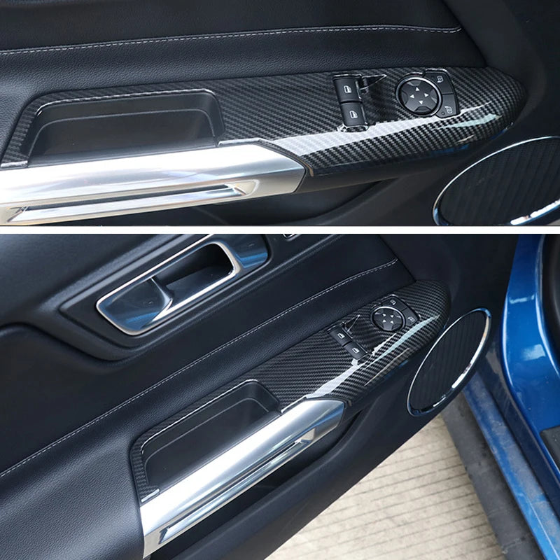 Cache Panneau Lève-Vitre Ford Mustang 2015-2019