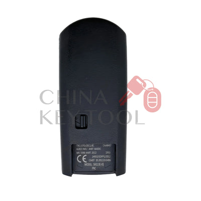 Carte PCB Clé Mazda XHORSE XZMZD6EN avec Coque
