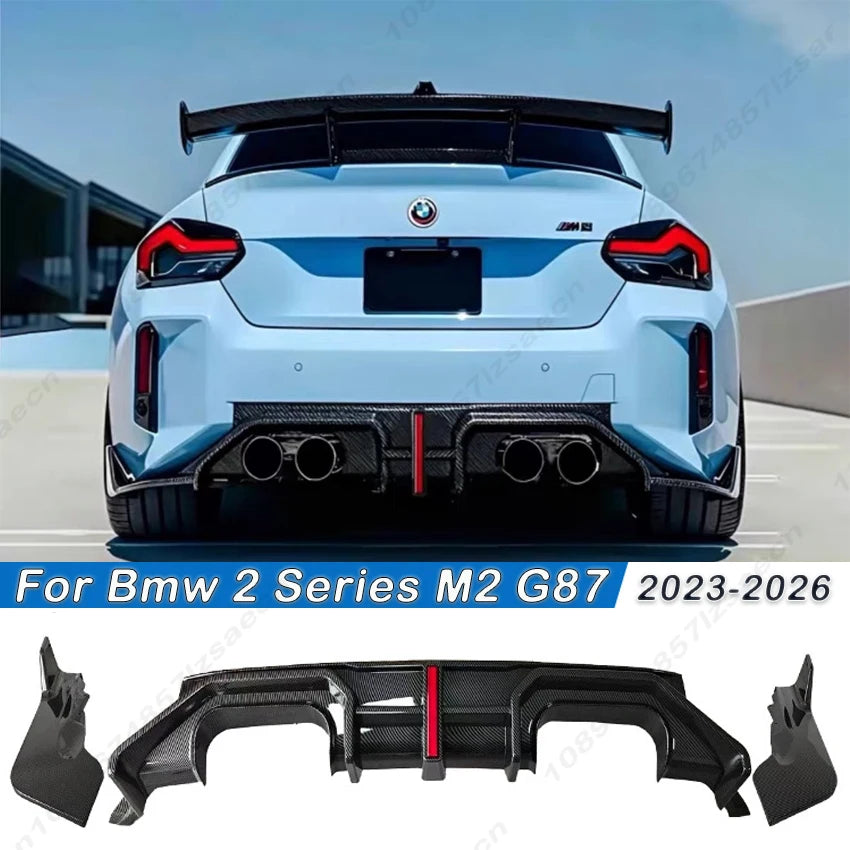 Diffuseur Arrière BMW M2 G87 2023-2026