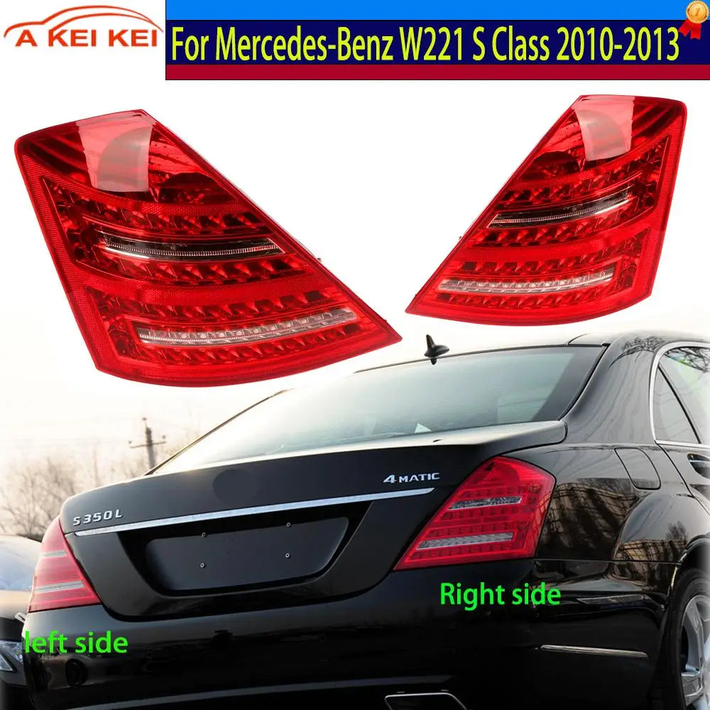Feux Arrière LED Mercedes Classe S W221 2010-2013