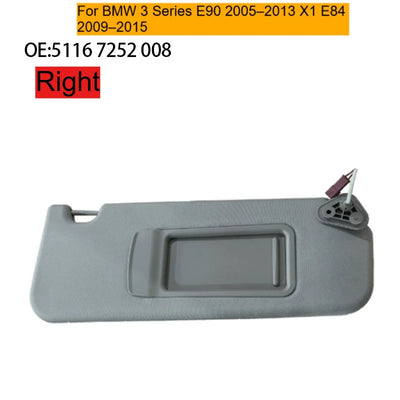 Pare-Soleil BMW E90 X1 E84 2005-2015 avec Miroir