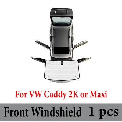 Pare-Soleil Vitres Volkswagen Caddy 2K Maxi 2004-2019