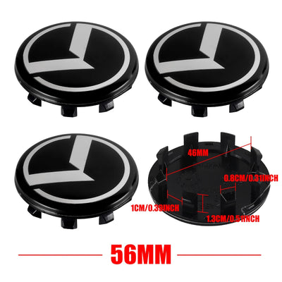 Cache-Moyeux Kia Sportage Rio Ceed 56mm 65mm
